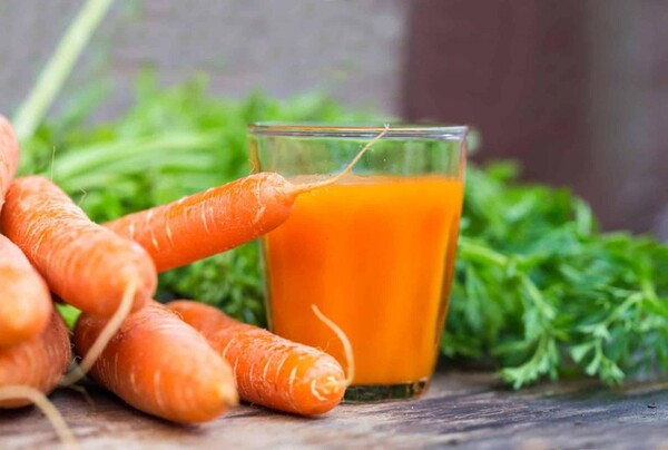 Cách làm nước ép cà rốt